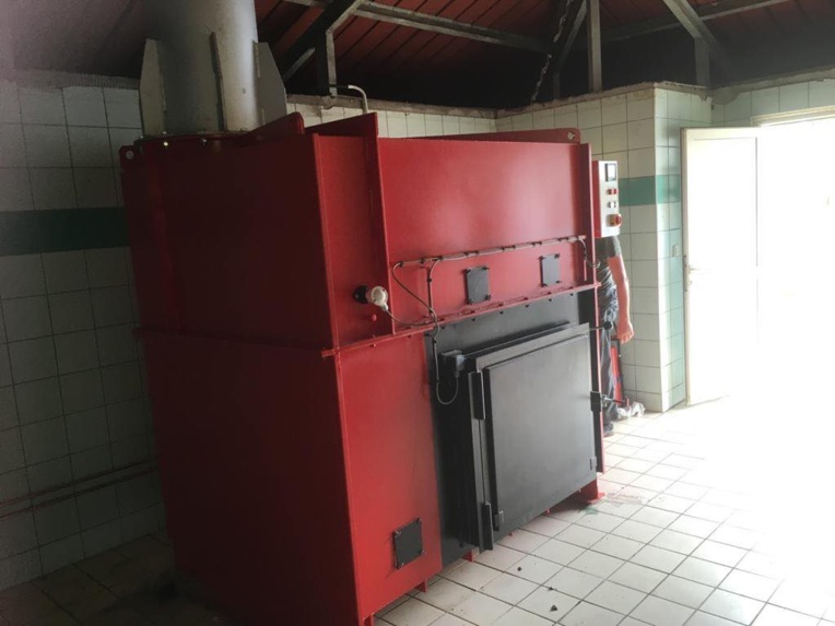 L’incinérateur de drogues installé à Tahiti L’incinérateur de drogues installé à Tahiti