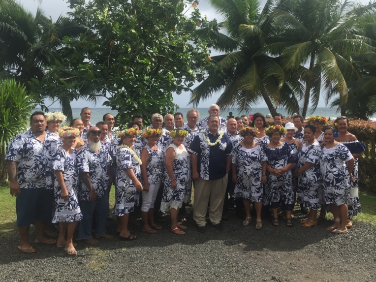 Domingo officiellement candidat à Hitia’a o te Ra