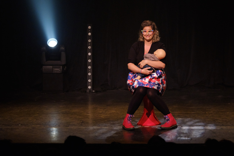 Élodie Poux présente "le Syndrome du playmobil"