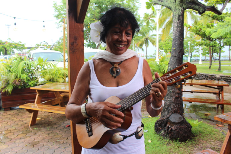 Hauata signe "Once upon a time in Tahiti" Hauata signe "Once upon a time in Tahiti"