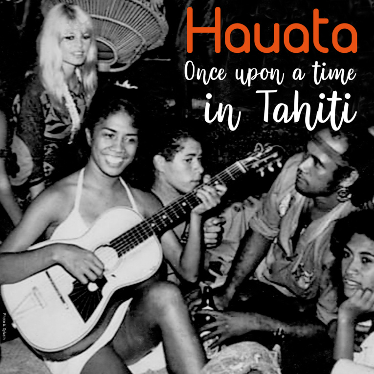 Hauata signe "Once upon a time in Tahiti" Hauata signe "Once upon a time in Tahiti"