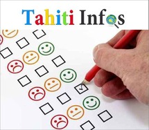 Votre avis nous intéresse: Et vous que pensez-vous de Tahiti Infos?