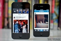 Facebook lance une application photo pour mobiles