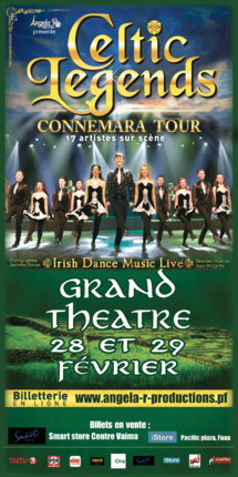 L'Eire dansant de Celtic Legends L'Eire dansant de Celtic Legends