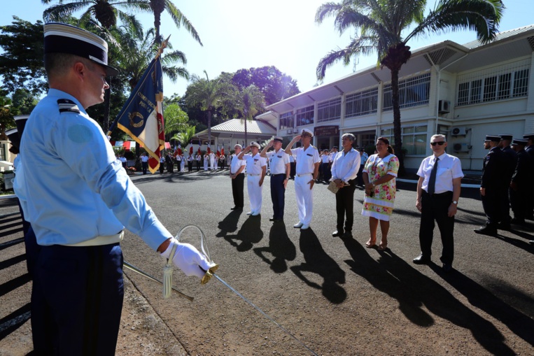 Hommage national aux gendarmes décédés en 2019 Hommage national aux gendarmes décédés en 2019