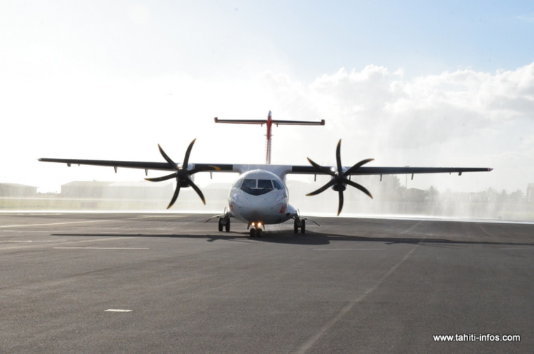 Le Pays condamné à verser 180 millions à Air Tahiti Le Pays condamné à verser 180 millions à Air Tahiti