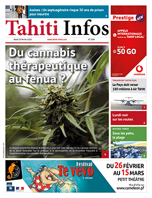 Cliquez sur la Une pour lire le journal Cliquez sur la Une pour lire le journal