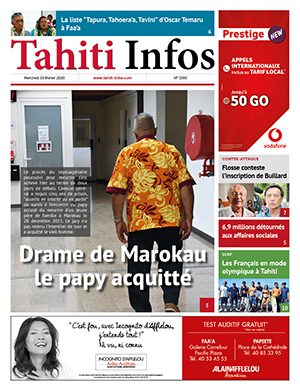 Cliquez sur la Une pour lire le journal Cliquez sur la Une pour lire le journal