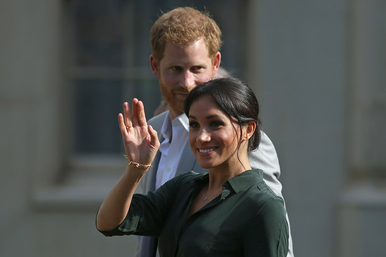 Harry et Meghan en retrait de la monarchie le 31 mars