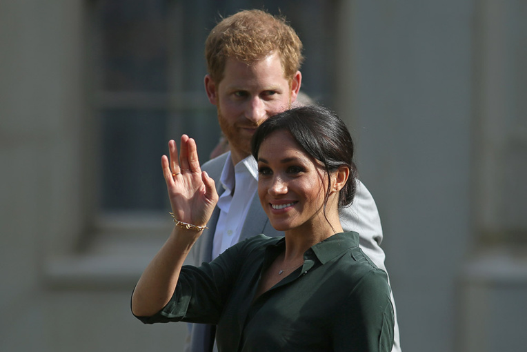 Harry et Meghan en retrait de la monarchie le 31 mars Harry et Meghan en retrait de la monarchie le 31 mars