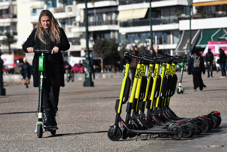 Montréal met fin aux trottinettes électriques