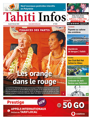 Cliquez sur la Une pour lire le journal Cliquez sur la Une pour lire le journal