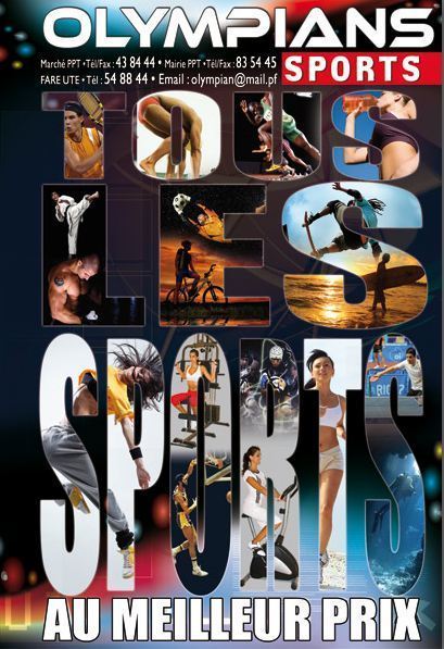 Le sport au meilleur prix avec olympians Le sport au meilleur prix avec olympians