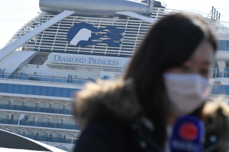 Diamond Princess: le cauchemar continue pour l'équipage en quarantaine