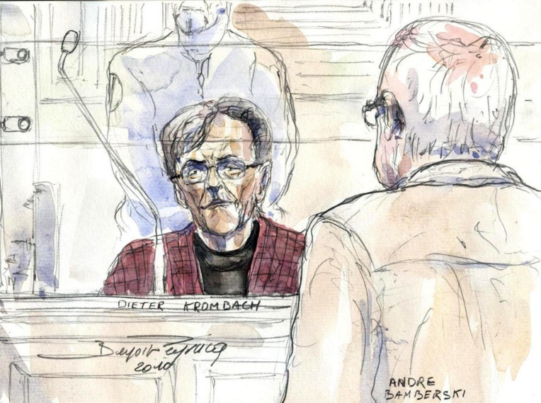 Mort de Kalinka Bamberski: Krombach libéré pour raison médicale