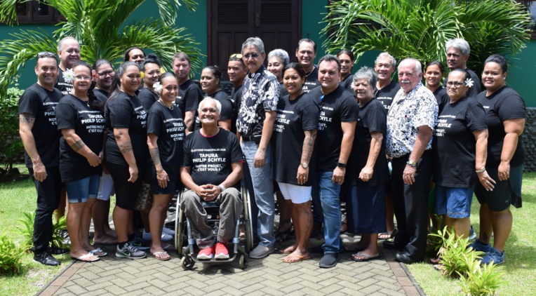 L'appel du premier tour de Schyle à Arue