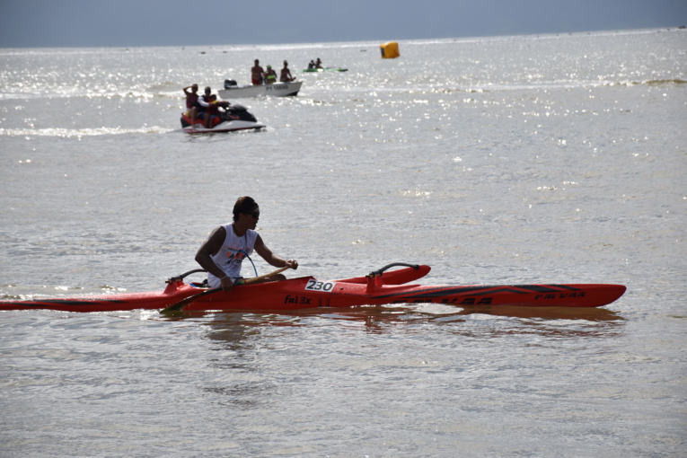 Revi Thong Sing a fait la course en tête pendant quasiment tout le parcours. Revi Thong Sing a fait la course en tête pendant quasiment tout le parcours.