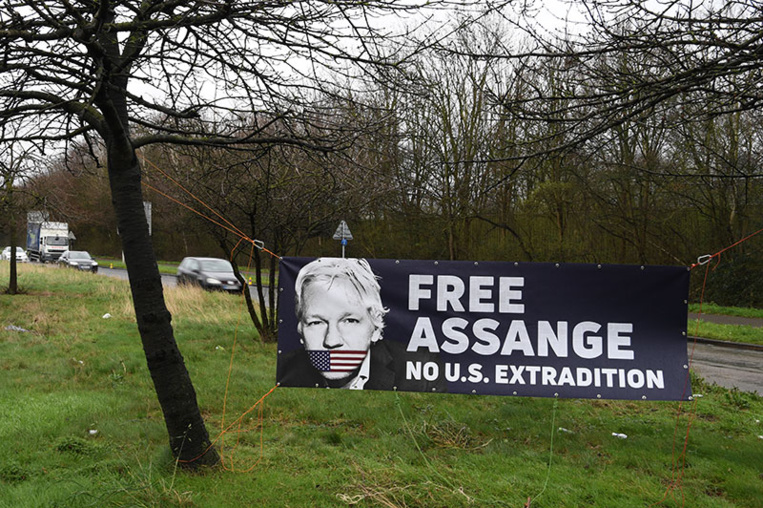 Les Etats-Unis reprochent à Assange d'avoir mis des sources en danger