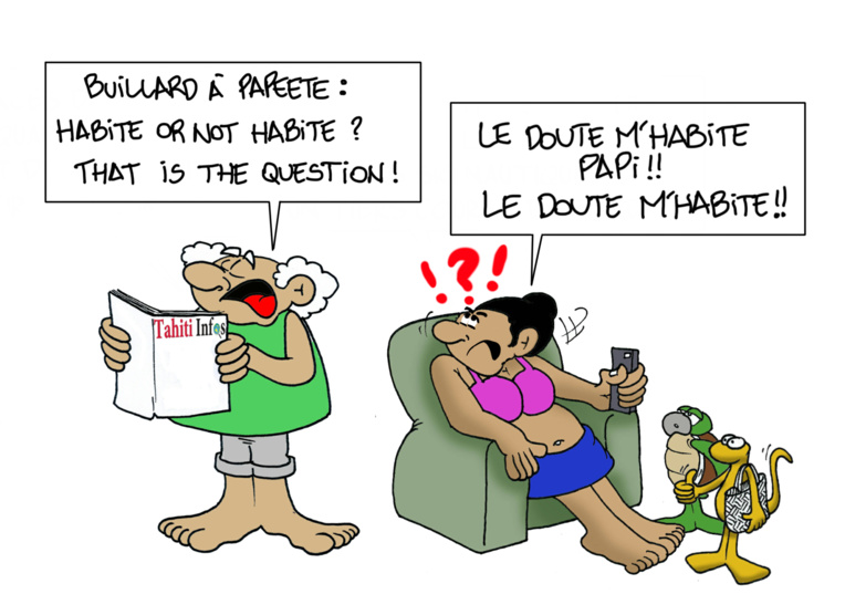 "Shakespeare à Papeete", par Munoz "Shakespeare à Papeete", par Munoz