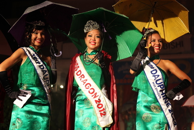 Laetitia LEE SANG 24 ans est Miss Dragon 2012 !