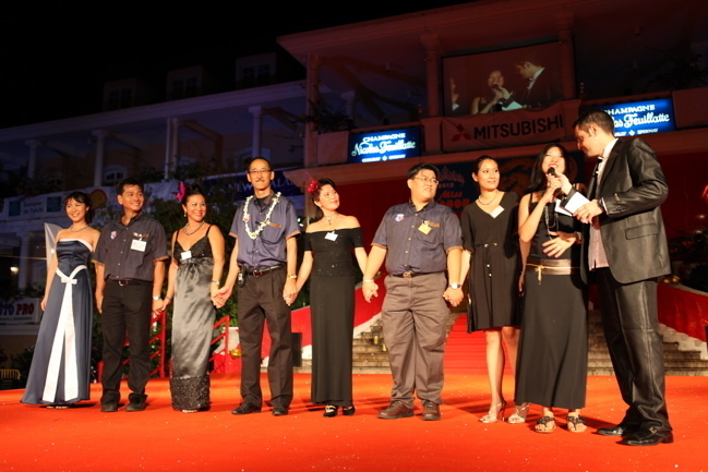 Laetitia LEE SANG 24 ans est Miss Dragon 2012 !