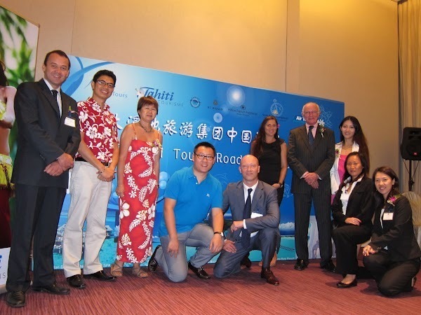 Le Tahiti Tours road show en Chine réunit plus d’une centaine d’agents de voyage