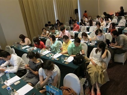 Le Tahiti Tours road show en Chine réunit plus d’une centaine d’agents de voyage