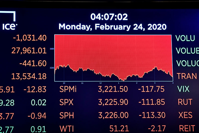 Chute de la Bourse de Tokyo, moindres dégâts sur les places de Chine Chute de la Bourse de Tokyo, moindres dégâts sur les places de Chine