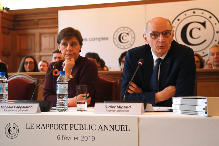 La Cour des comptes exhorte le gouvernement à ne plus retarder la baisse des dépenses La Cour des comptes exhorte le gouvernement à ne plus retarder la baisse des dépenses