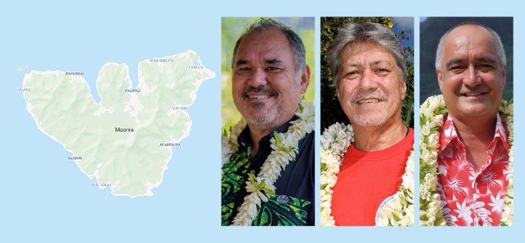 Tapura à Mo’orea, la désunion fait la farce Tapura à Mo’orea, la désunion fait la farce