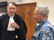 Projet de Hao : Coco Taputuarai condamné pour faux Projet de Hao : Coco Taputuarai condamné pour faux