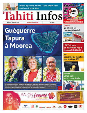 Cliquez sur la Une pour lire le journal Cliquez sur la Une pour lire le journal