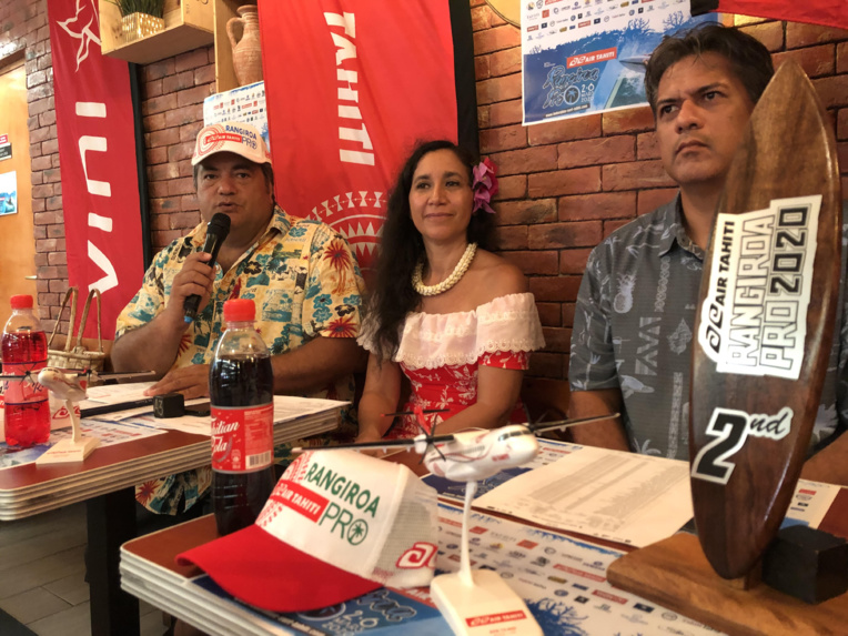 17 surfeurs tahitiens tenteront d'inscrire leur nom au palmarès du Air Tahiti Rangiroa Pro.