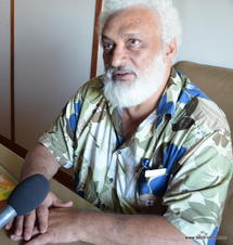 Ronald Terorotua, président sortant du CA de la CPS