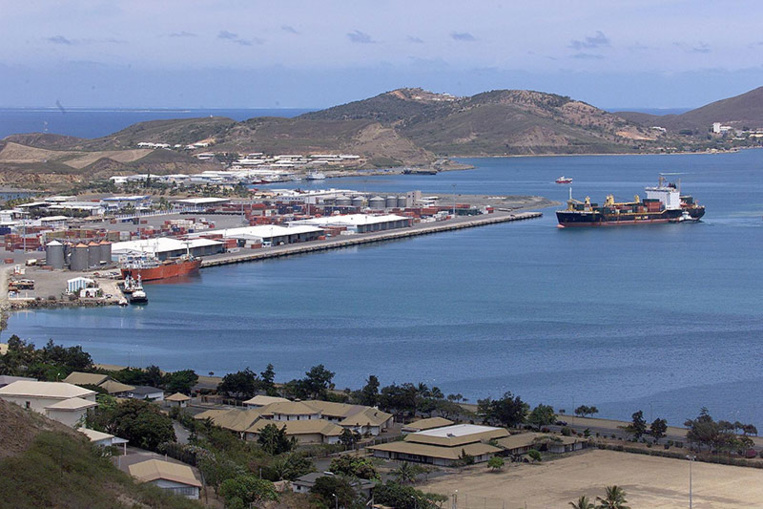 Photo d'archives de Noumea, AFP.
