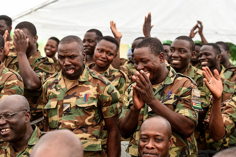L'Union africaine compte déployer 3.000 soldats au Sahel