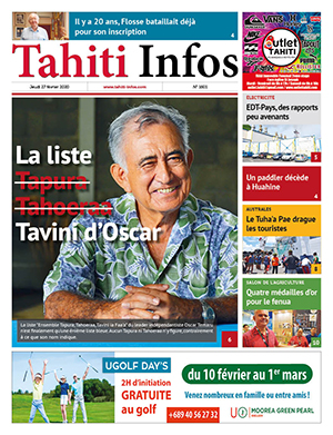 Cliquez sur la Une pour lire le journal Cliquez sur la Une pour lire le journal