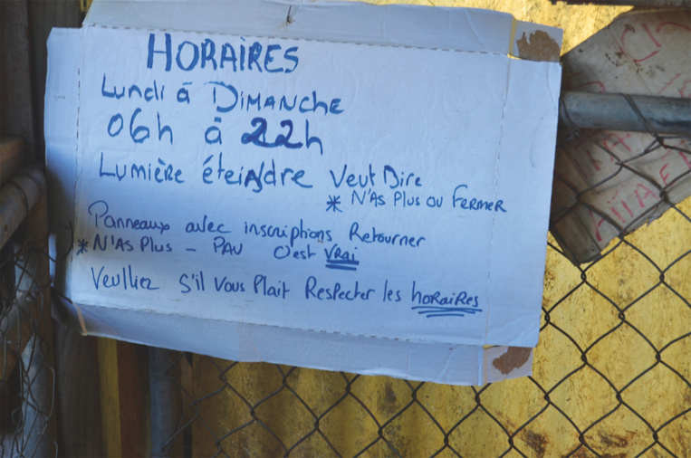 Un « drive-in » de paka pour collégiens démantelé à la Mission