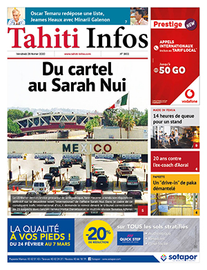 Cliquez sur la une pour lier le journal