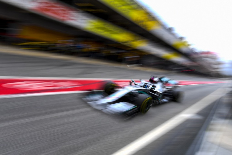 F1: Mercedes remporte la bataille des essais