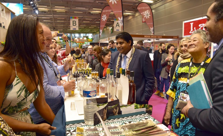 Bilan "très positif" pour le fenua au Salon international de l’agriculture