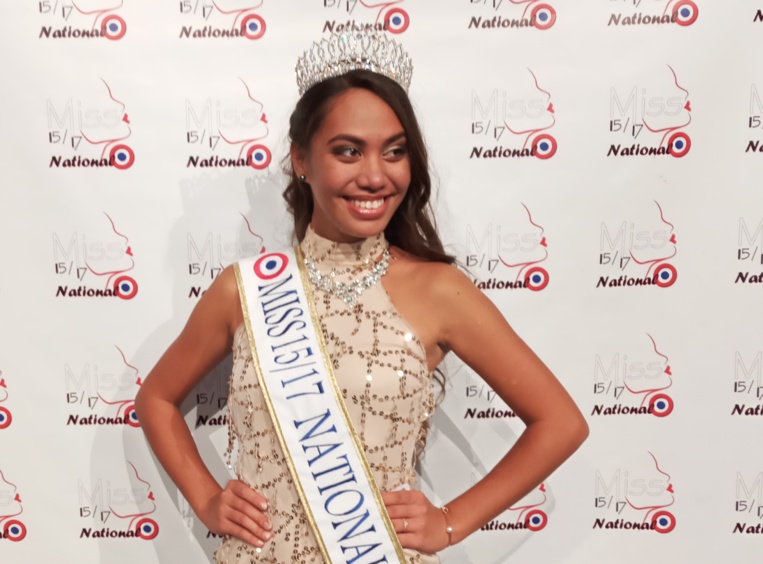 ​La Tahitienne Mareva Lenoir Miss 157 National 2020