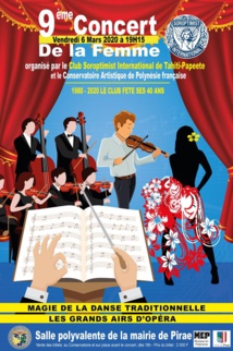 Neuvième édition du concert de la femme Neuvième édition du concert de la femme