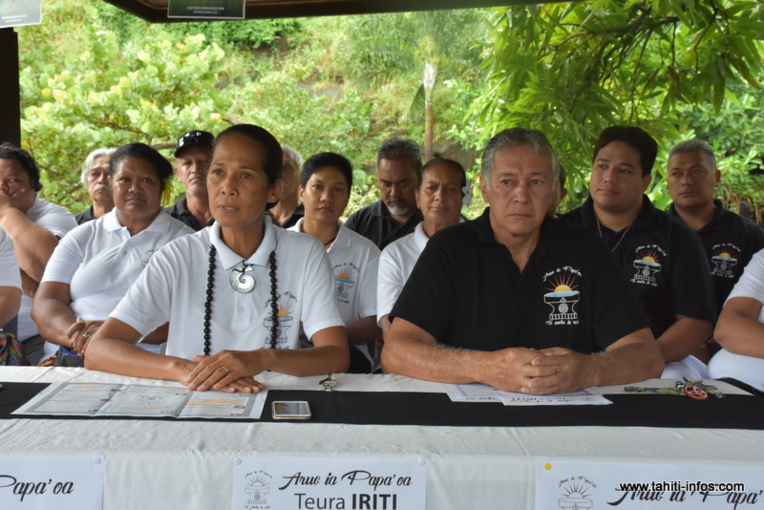 Teura Iriti : "On est vraiment des enfants de Arue"