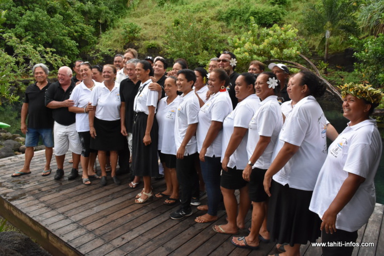 Teura Iriti : "On est vraiment des enfants de Arue" Teura Iriti : "On est vraiment des enfants de Arue"