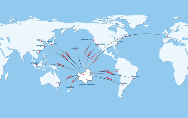 La Polynésie, point stratégique pour les investisseurs ? La Polynésie, point stratégique pour les investisseurs ?