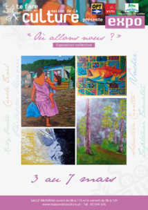 Six artistes réunis salle Muriavai