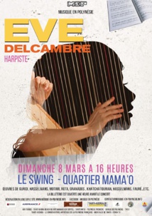 Un récital de harpe aux airs dansants Un récital de harpe aux airs dansants