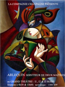Découvre Arlequin sur scène ! Découvre Arlequin sur scène !