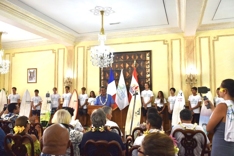 Teahupo'o 2024 : Une vague d'émotion déferle sur le fenua Teahupo'o 2024 : Une vague d'émotion déferle sur le fenua